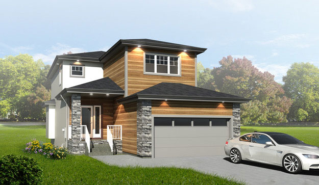 Robbins Show Home - 56 Bow Water Drive, Winnipeg